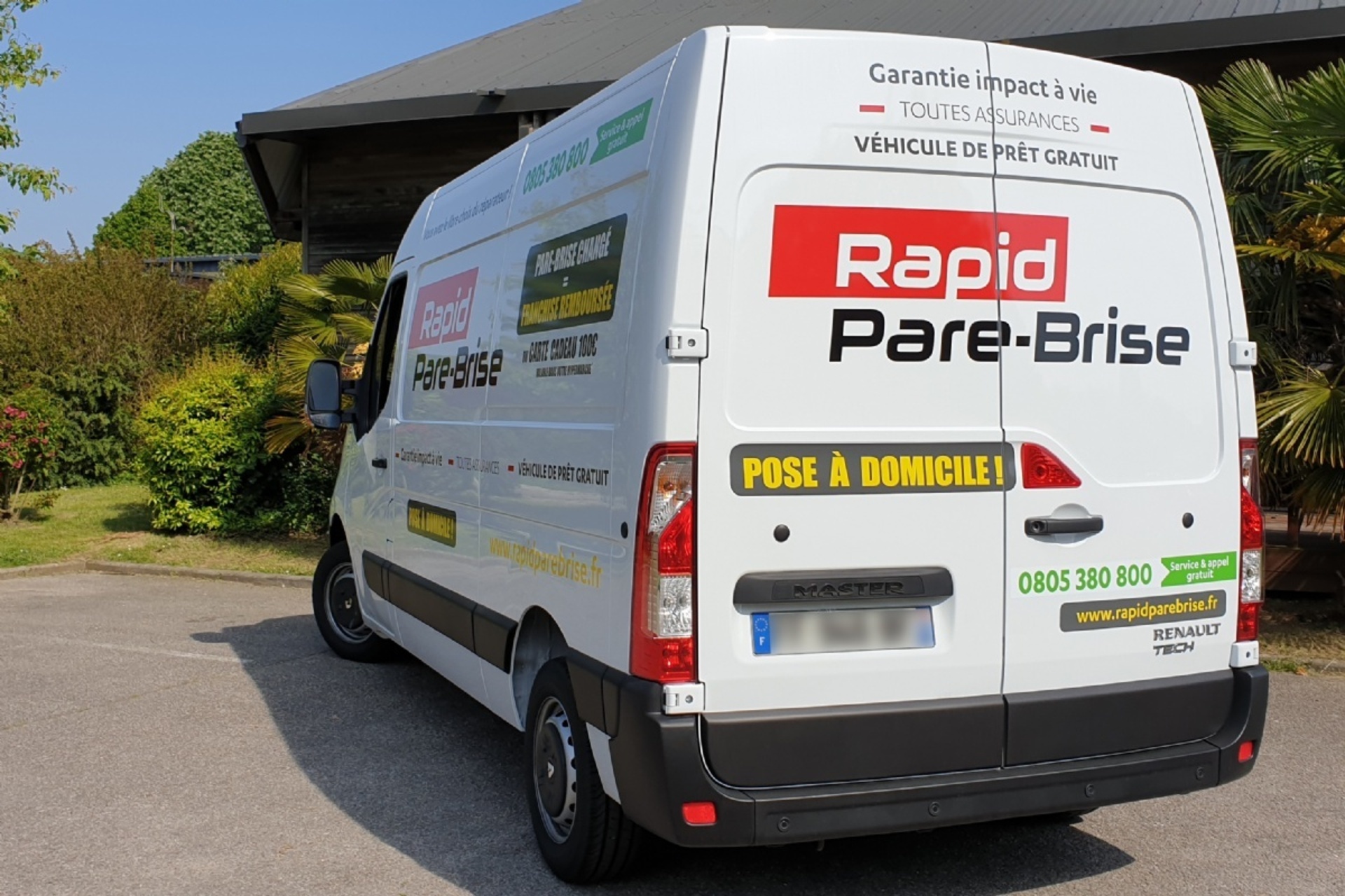 Photo Rapid Pare-Brise Evreux