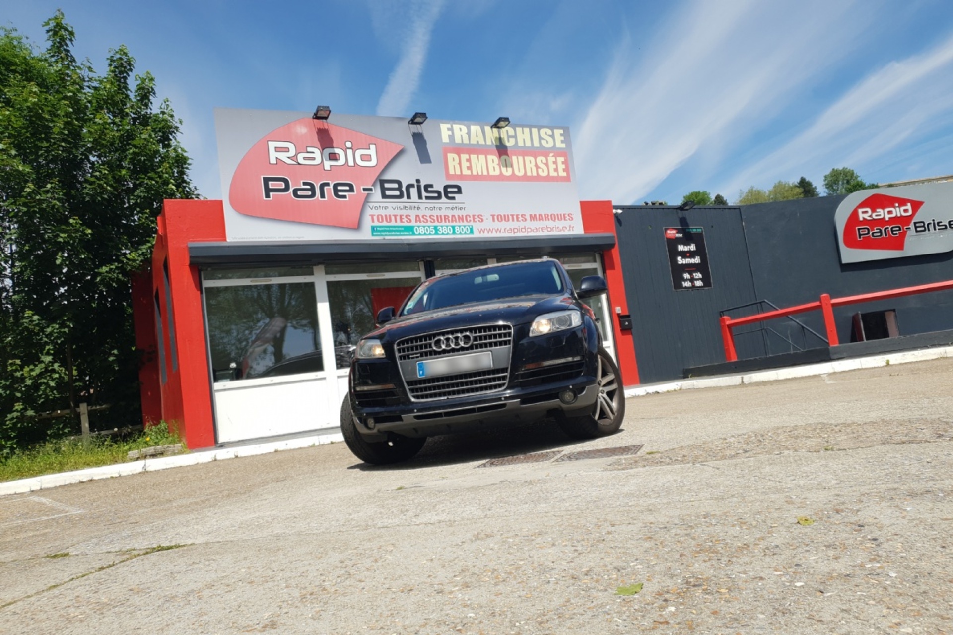 Photo Rapid Pare-Brise Evreux